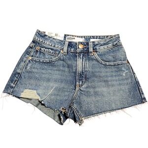 Garage Shorts Womens Size 0 Blue Denim Jeans‎ Classic Style NEW TAGS